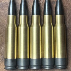 LA Precision 308 Win inert training round loaded with a 168 grain sierra matchking profile match projectile