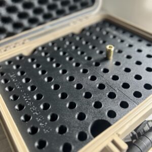 Lapre 375 H&H 100ct ammo storage insert case