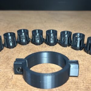 Match-Grade Case Trimmer Collet Upgrade Kit for Frankford Arsenal