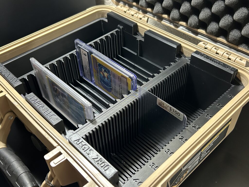 Aegis 2800 Series (20PT Toploaders)